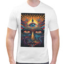 Trippy Third Eye | Men short sleeve T-shirt