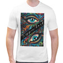 Trippy Third Eye | Men short sleeve T-shirt