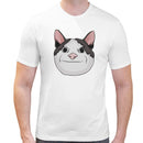 Awkward Cat Smile Meme | Men short sleeves t-shirt