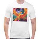 Phoenix Men Short Sleeves T-shirt