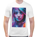 Raver Girl Neon Men Short Sleeves T-shirt