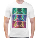 Astronaut Psychedelic | Men short sleeves t-shirt