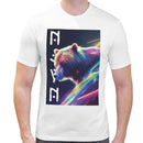 Bear Neon Rave | Men short sleeves t-shirt