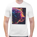 Bear Neon Rave | Men short sleeves t-shirt