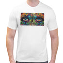 Trippy Third Eye | Men short sleeve T-shirt
