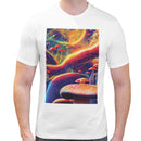 Psychedelic Trippy Mushrooms Men Short Sleeves T-shirt