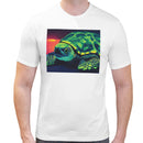 Neon Turtle Men Short Sleeves T-shirt