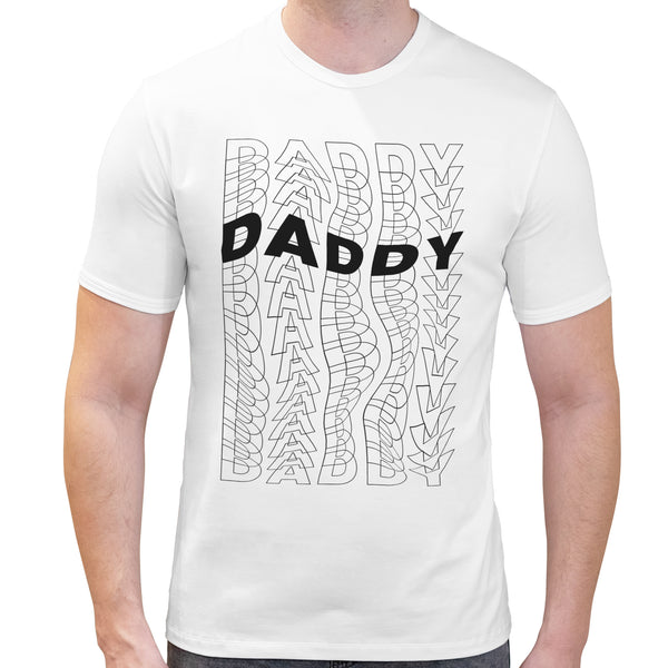 Daddy | Super Soft T-shirt | Cotton Crew Neck Short sleeve T Shirt Men's