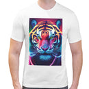 Tiger Neon Men Short Sleeves T-shirt