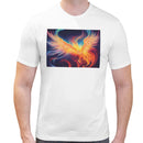 Cosmic Phoenix Men Short Sleeves T-shirt