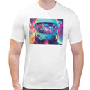 Astronaut Psychedelic | Men short sleeves t-shirt