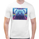 Neon Koala Men Short Sleeves T-shirt