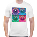 Bear Neon Rave | Men short sleeves t-shirt
