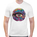 Trippy Third Eye | Men short sleeve T-shirt