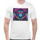 Neon Gorilla Men Short Sleeves T-shirt