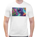 Astronaut Psychedelic | Men short sleeves t-shirt