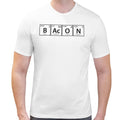 Bacon Periodic Table | Super Soft T-shirt | Cotton Crew Neck Short sleeve T Shirt Men's