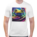 Neon Frog Men Short Sleeves T-shirt