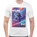 Astronaut Psychedelic | Men short sleeves t-shirt
