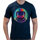 Astronaut Psychedelic | Men short sleeves t-shirt