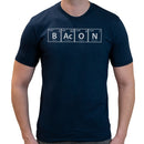 Bacon Periodic Table | Men short sleeves t-shirt