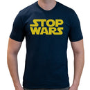 Stop Wars Men Short Sleeves T-shirt