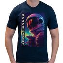 Astronaut Psychedelic | Men short sleeves t-shirt