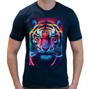 Tiger Neon Men Short Sleeves T-shirt