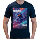 Astronaut Psychedelic | Men short sleeves t-shirt