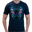 Neon Rave Cheetah Men Short Sleeves T-shirt