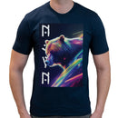 Bear Neon Rave | Men short sleeves t-shirt