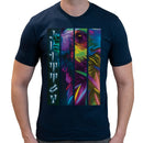 Bear Neon Rave | Men short sleeves t-shirt