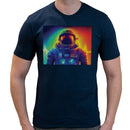 Astronaut Psychedelic | Men short sleeves t-shirt