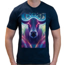 Neon Cow Men Short Sleeves T-shirt