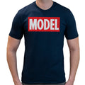 Model | Super Soft T-shirt | Cotton Crew Neck Short sleeve T Shirt Men's