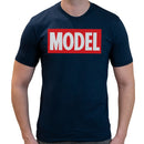Model Men Short Sleeves T-shirt