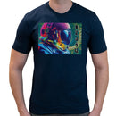 Astronaut Psychedelic | Men short sleeves t-shirt