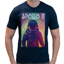 Astronaut Psychedelic | Men short sleeves t-shirt