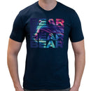Bear Neon Rave | Men short sleeves t-shirt