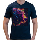 Bear Neon Rave | Men short sleeves t-shirt