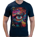 Trippy Third Eye | Men short sleeve T-shirt