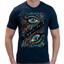 Trippy Third Eye | Men short sleeve T-shirt