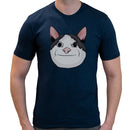 Awkward Cat Smile Meme | Super Soft T-shirt | Cotton Crew Neck Short sleeve T Shirt Men's