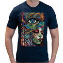Trippy Third Eye | Men short sleeve T-shirt
