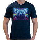 Neon Koala Men Short Sleeves T-shirt