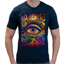 Trippy Third Eye | Men short sleeve T-shirt