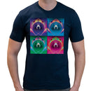 Bear Neon Rave | Men short sleeves t-shirt