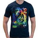 Baybayin Neon Tiger | Men short sleeves t-shirt