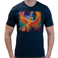 Phoenix | Super Soft T-shirt | Cotton Crew Neck Short sleeve T Shirt Men's
