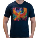 Phoenix Men Short Sleeves T-shirt